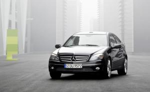 Mercedes-Benz CLC350 Sports Coupe 2009 года